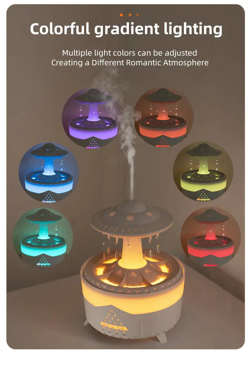 Soothe Cloud Rain Diffuser